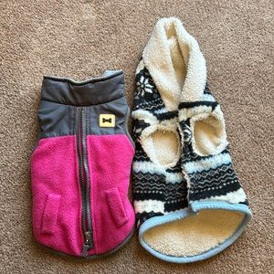 Dog jackets